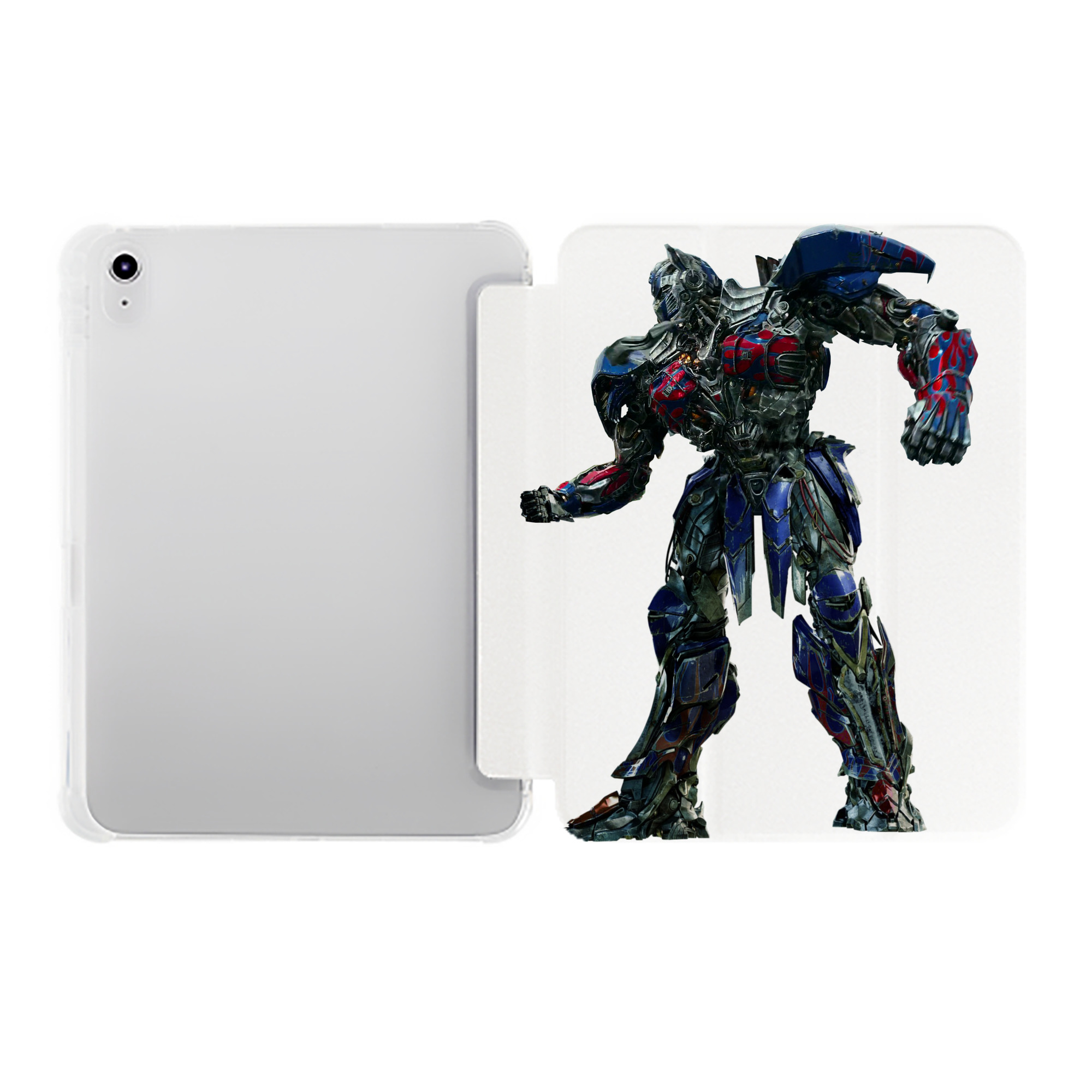 （画像用）  IPad ケース ペン収納付き 三つ折りスタンド PUレザー×シリコン 対応機種9.5/10.5/10.9インチ